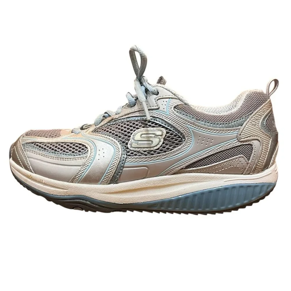 Skechers blue gray